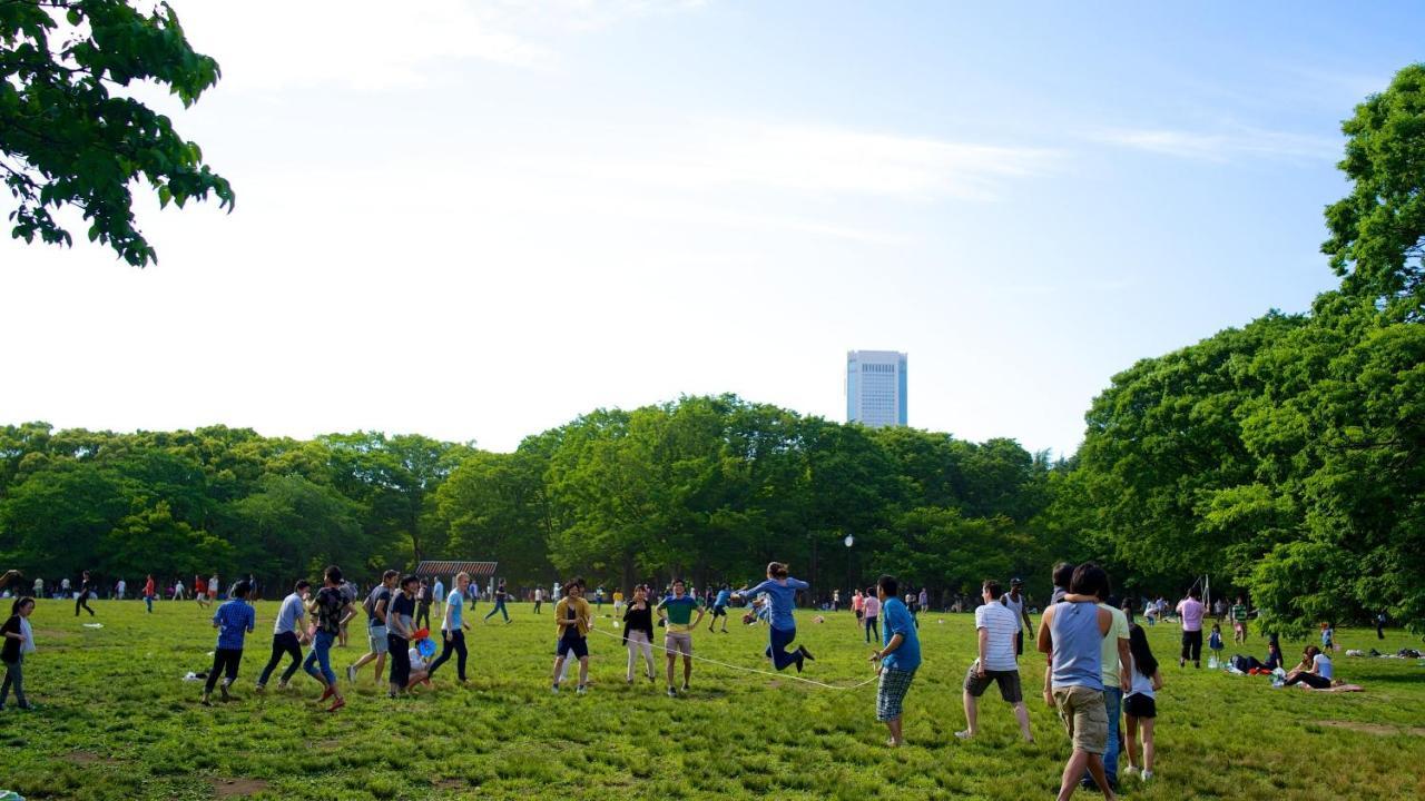 도쿄 渋谷 広め50M2 2Ldk 代々木公園駅徒歩5分 家族におすすめ 아파트 외부 사진